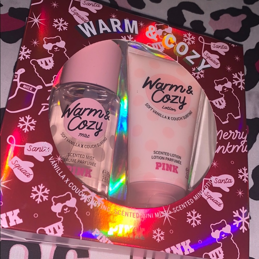 Warm and Cozy Mist and Lotion Gift Set